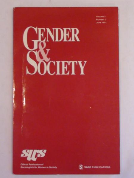 Cender & Society, volume 5 number2