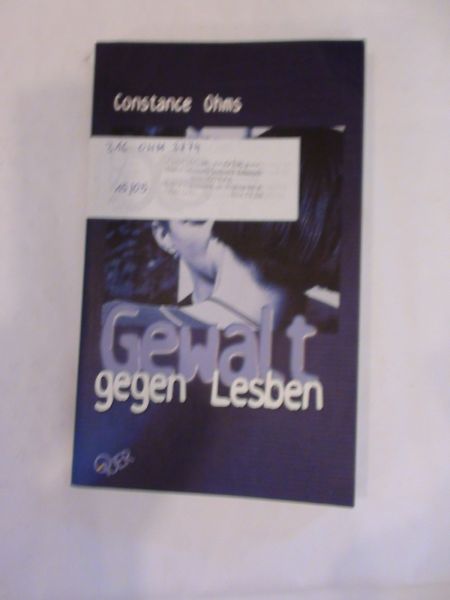 Gewalt gegen Lesben