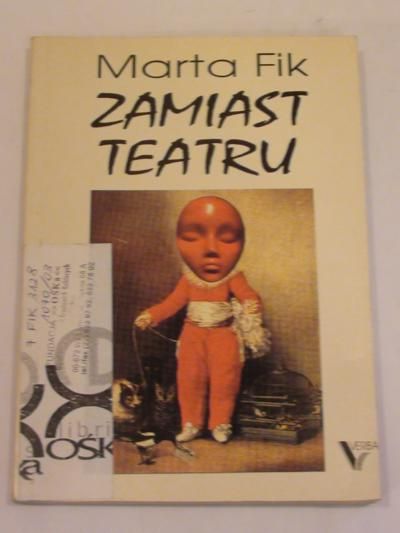 Fik Marta - Zamiast teatru