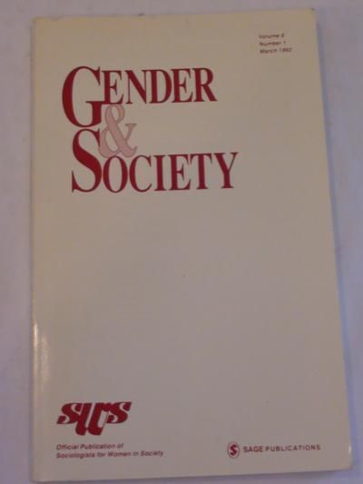 Gender & Society 1992/6/4