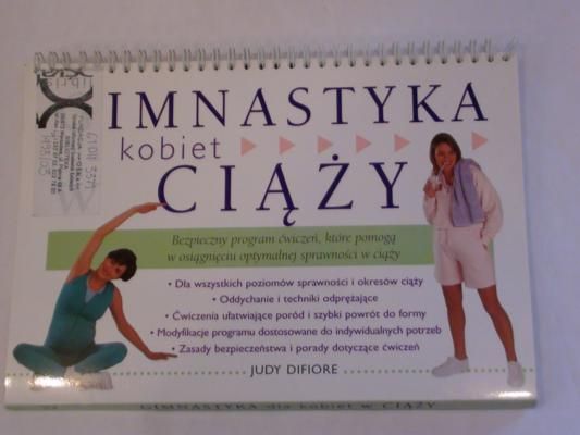 Gimnastyka kobiet w ciąży