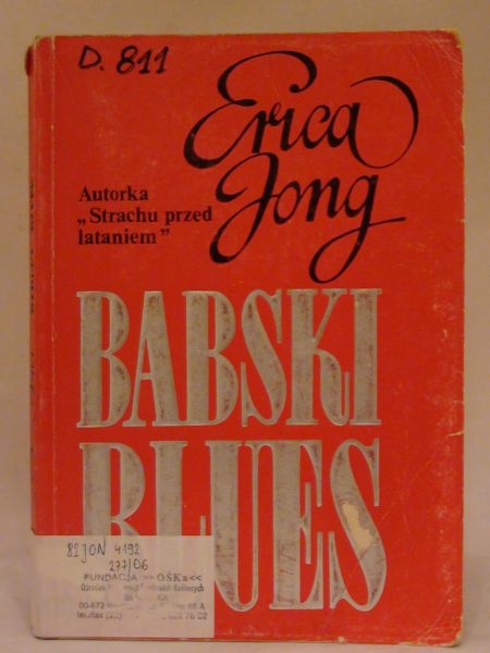 Jong Erica - Babski blues
