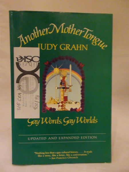 Grahn Judy - Gay Words, Gay Worlds