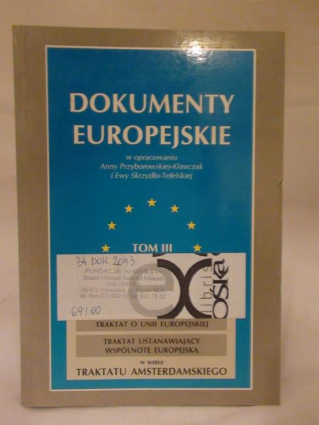 Dokumenty Europejska