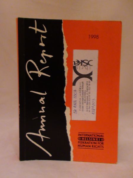 Annuit Report 1998