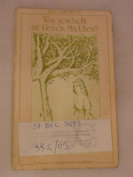 Was geschieht mit kleinen Madchen?