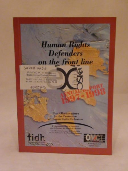 Human Rights Defenders on the front line