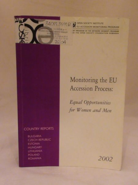 Monitoring the EU Accession Process