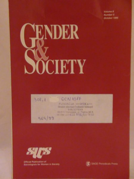 Gender & Society 1995/9/5