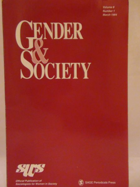 Gender & Society 1995/8/1