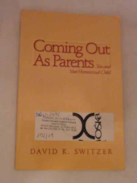 Coming Out As Parents