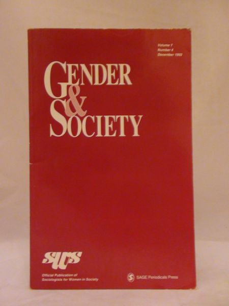 Gender & Society 1993/7/4