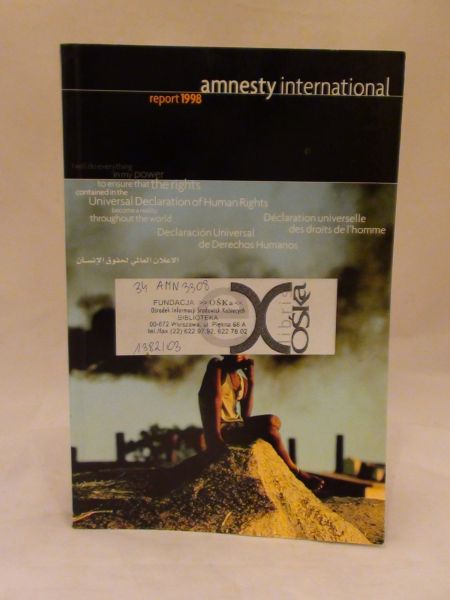 Amnesty International report 1998