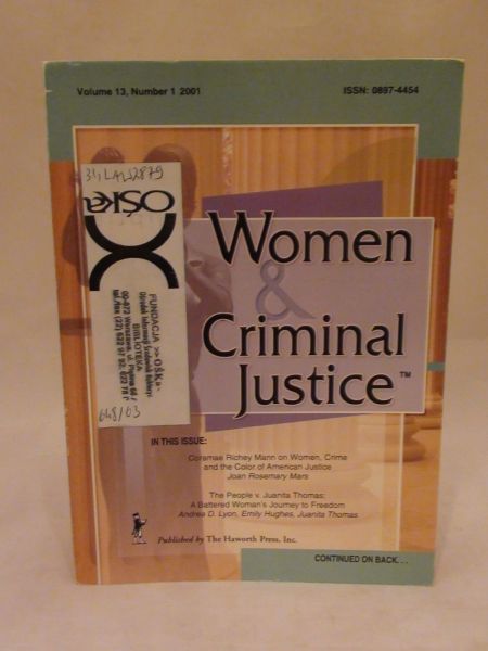 Women & Criminal Justice