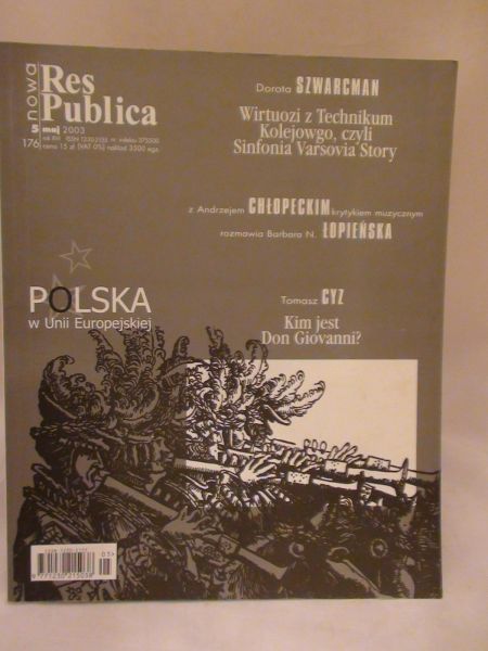 Król Marcin (red.) - Res Publica 176/2003
