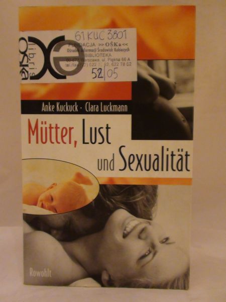 Kuckuck Anne - Mutter lustb und sexualiat