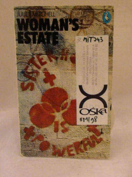 Mitchell Juliet - Woman's Estate