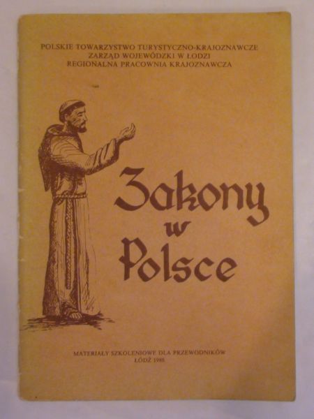 Pawlik Jerzy (Red) - Zakony w Polsce