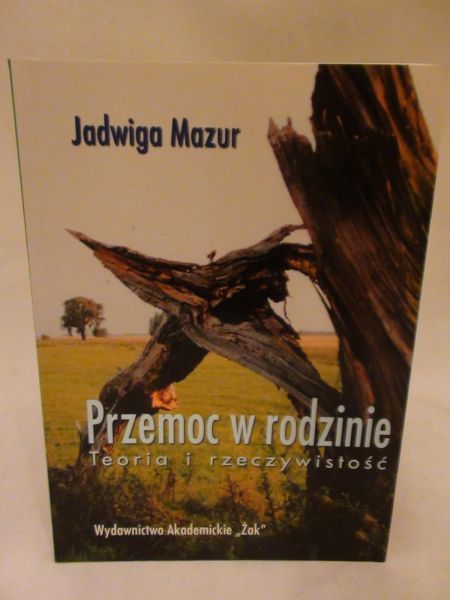Mazur Jadwiga - Przemoc w rodzinie