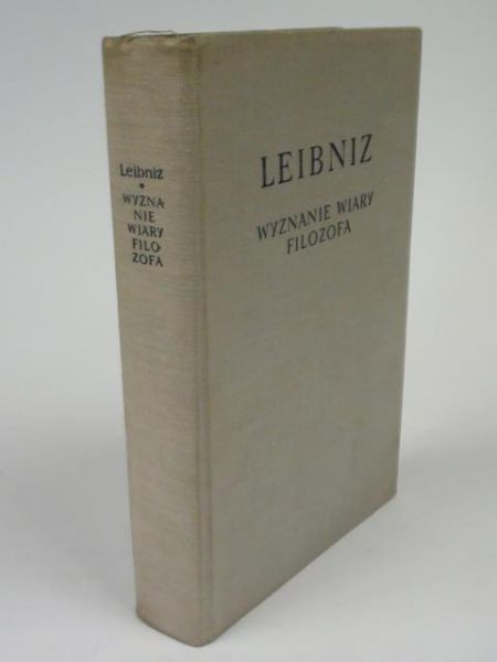 Wyznanie wiary filozofa, BKF