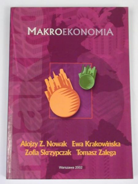 Nowak Alojzy Z. - Makroekonomia