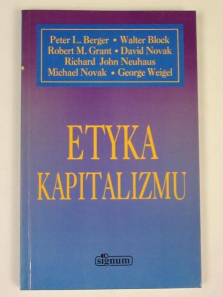 Etyka kapitalizmu