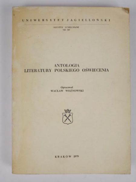 Antologia literatury polskiego oświecenia