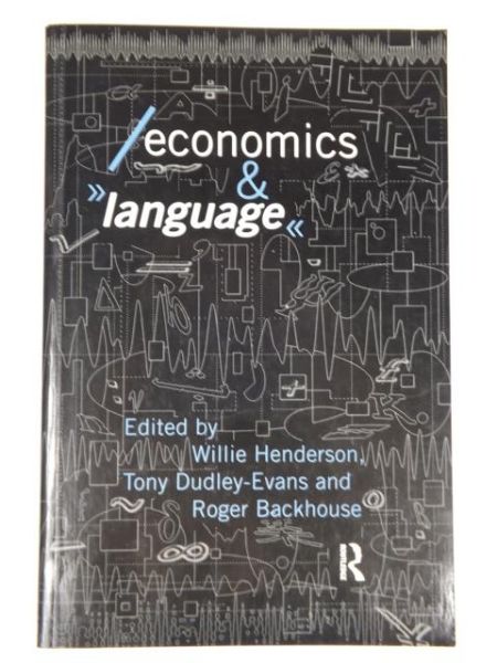 Economics And Language