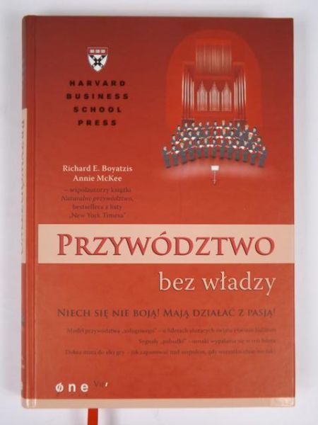 Boyatzis Richard E. - Przywództwo bez władzy