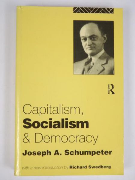 Capitalism, Socialism and Democracy