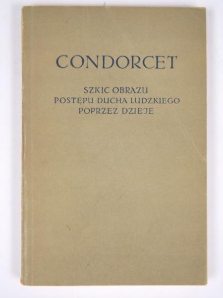 Szkic obrazu postępu ducha ludzkiego poprzez dzieje, BKF