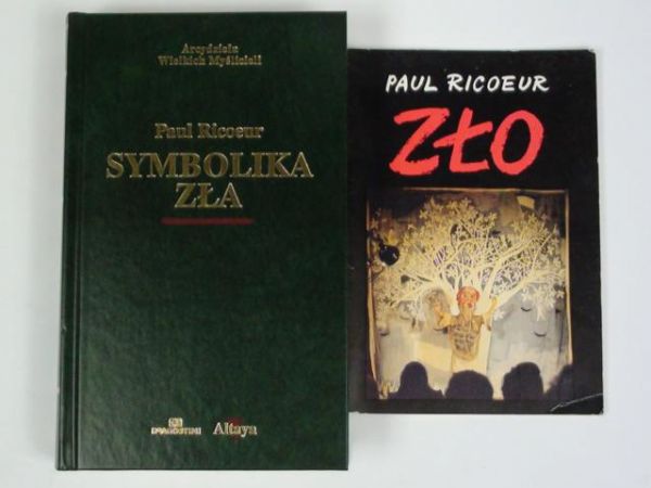 Symbolika zła/Zło, 2 ksiązki