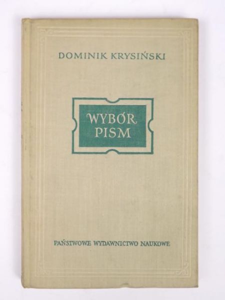 Wybór pism