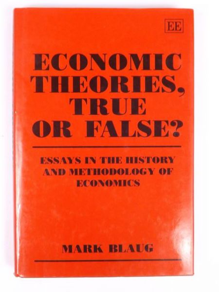 Economic theories, true or false?