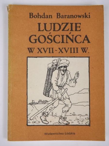 Ludzie gościńca w XVII-XVIII w.