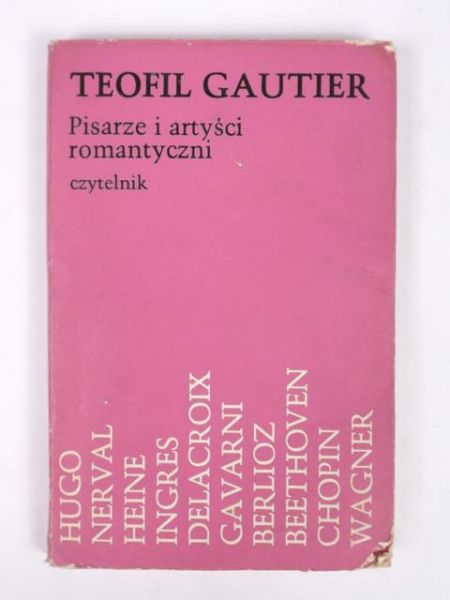 Pisarze i artyści romantyczni