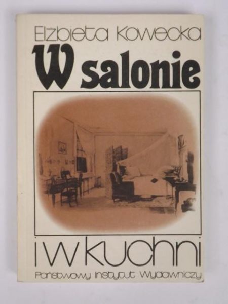 W salonie i w kuchni