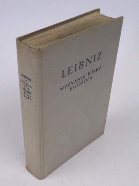 Wyznanie wiary filozofa, BKF