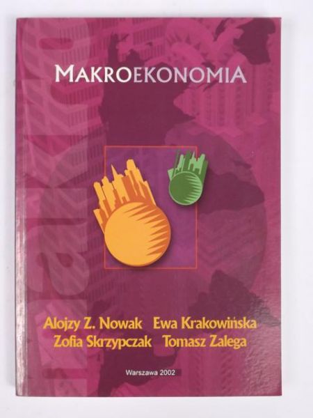 Nowak Alojzy Z., Ewa Krakowińska - Makroekonomia