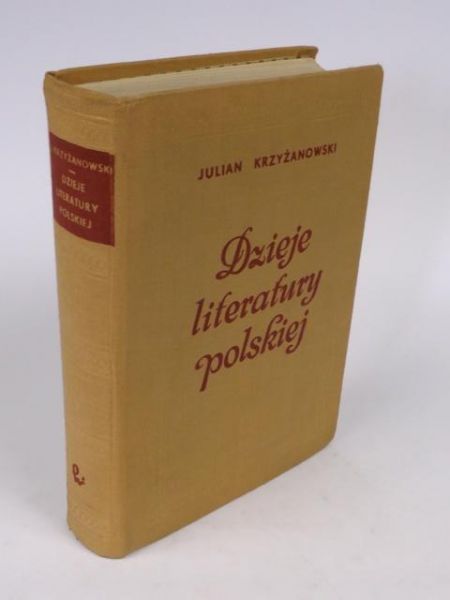 Dzieje literatury polskiej