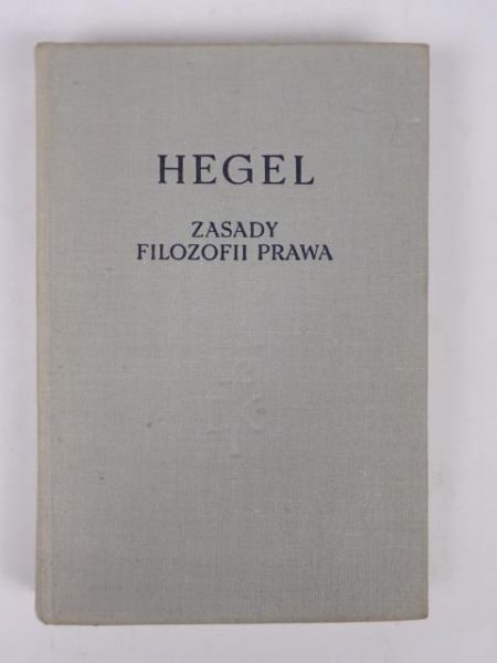 Zasady filozofii prawa, BKF