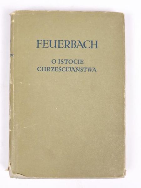 O istocie chrześcijaństwa, BKF