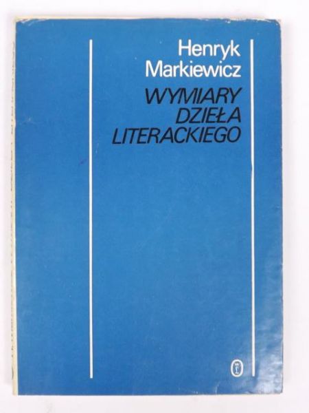 Wymiary dzieła literackiego