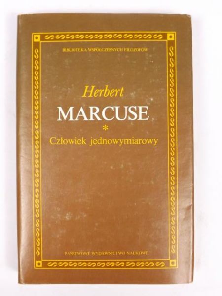Marcuse Herbert - Człowiek jednowymiarowy, BWF