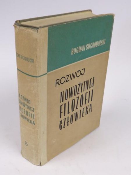 Rozwój nowożytnej filozofii człowieka