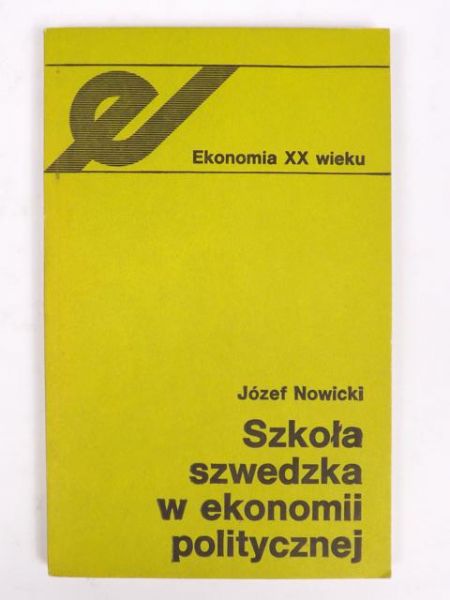 Szkoła szwedzka w ekonomii politycznej