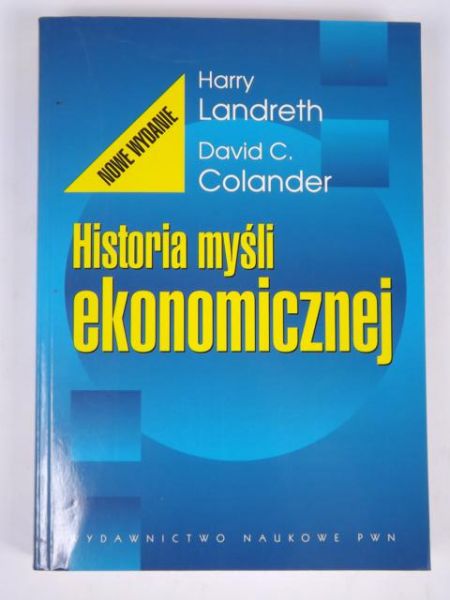 Historia myśli ekonomicznej