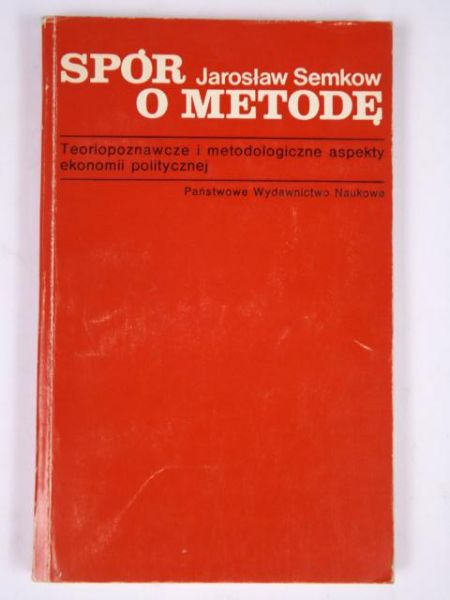 Spór o metodę
