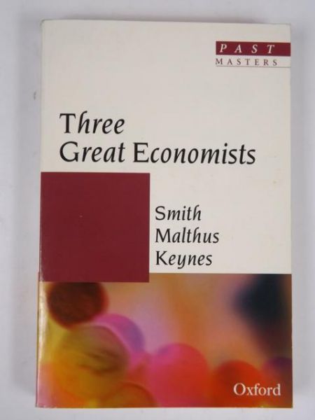 Raphael ,    - Three Great Economists