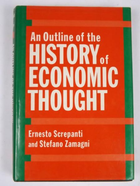 Screpanti Ernesto,   - An Outline of the History of Economic Thought